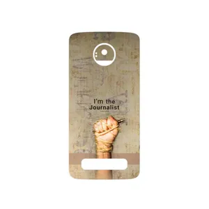 MAHOOT Journalist Cover Sticker for Motorola Moto Z