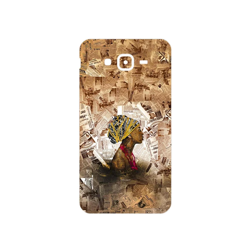 برچسب پوششی ماهوت مدل Collage of African Women مناسب برای گوشی موبایل سامسونگ Galaxy J7 Core