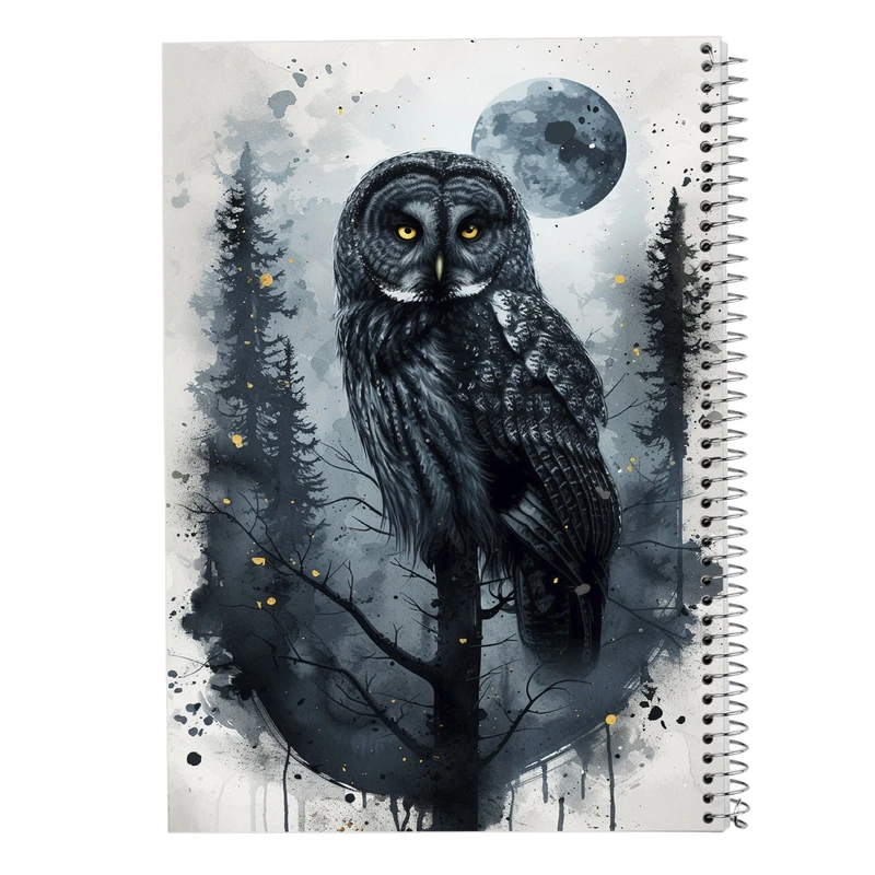 دفتر مشق 50 برگ مدوپد مدل پرنده کد DF15260