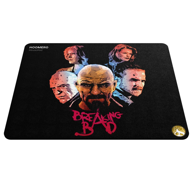 ماوس پد هومرو مدل A7218 طرح بریکینگ بد