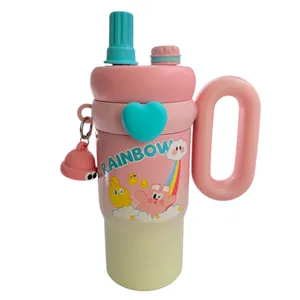 فلاسک کودک مدل Rainbow کد VT5369 گنجایش 0.7 لیتر