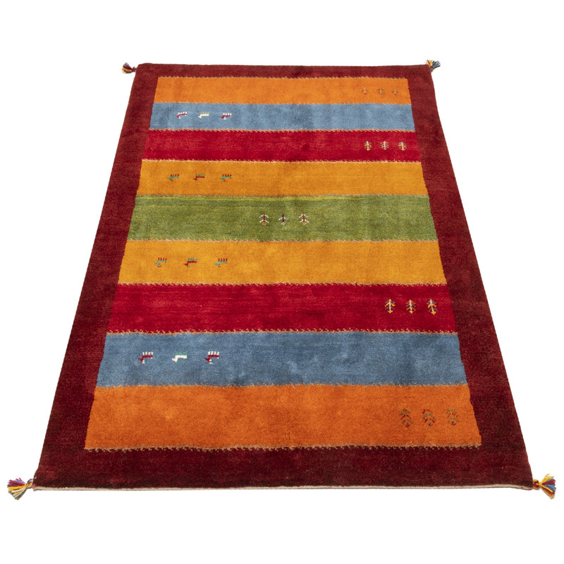 گبه دستباف دو و نیم متری سی پرشیا کد 122265