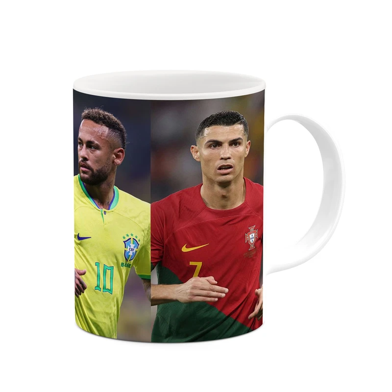 ماگ کاکتی طرح Ronaldo رونالدو مدل mgh43045