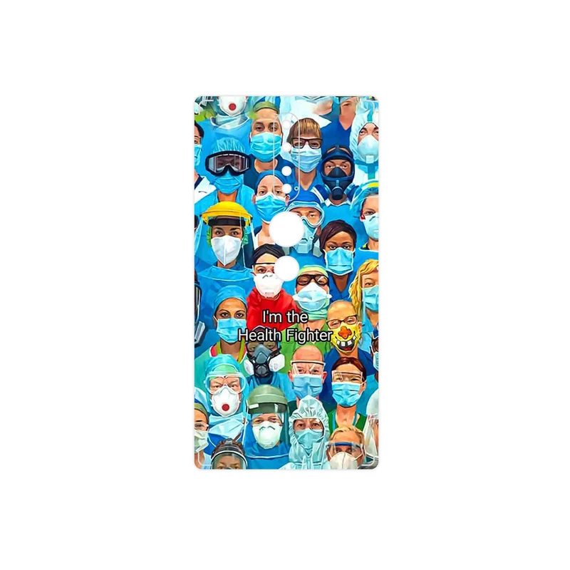 برچسب پوششی ماهوت مدل Nurse مناسب برای گوشی موبایل لنوو Phab2 Pro