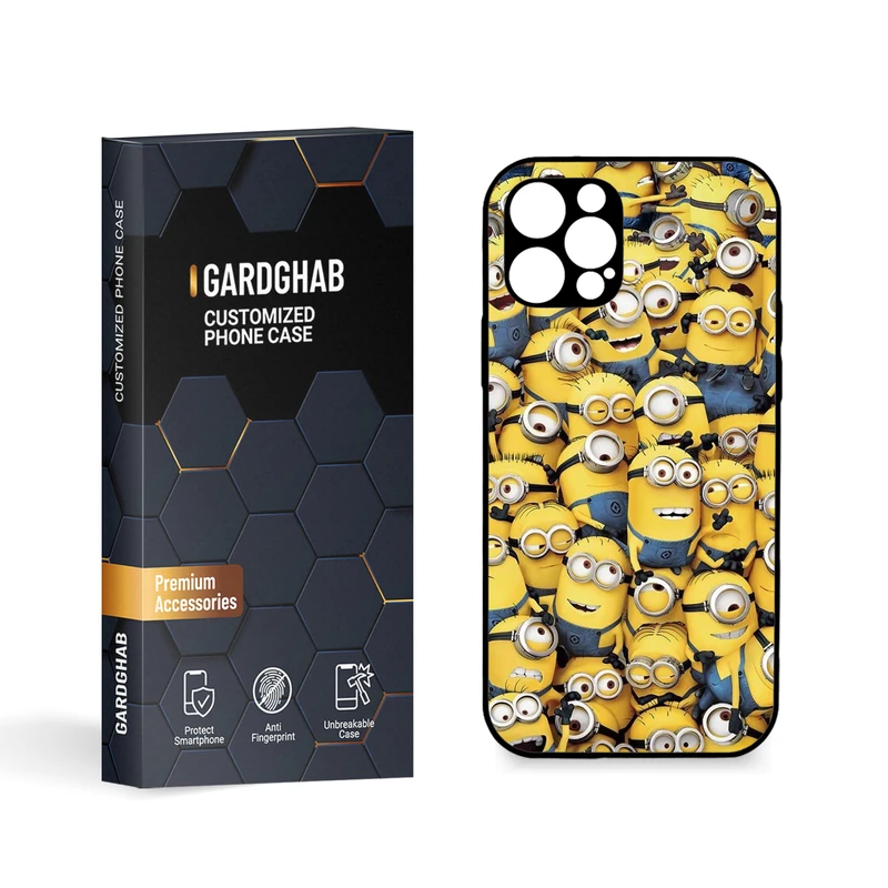 کاور گارد قاب مدل فانتزی مناسب برای گوشی موبایل اپل iPhone 12 Pro Max