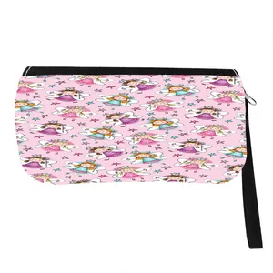 جامدادی مدل فانتزی کارتونی طرح دخترانه کد 01178