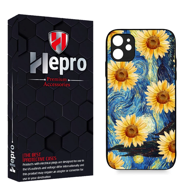 کاور هپرو طرح فانتزی مدل TPU مناسب برای گوشی موبایل اپل IPHONE 11