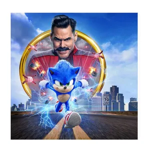  تابلو کودک و نوزاد طرح سونیک خارپشت کد wkt321