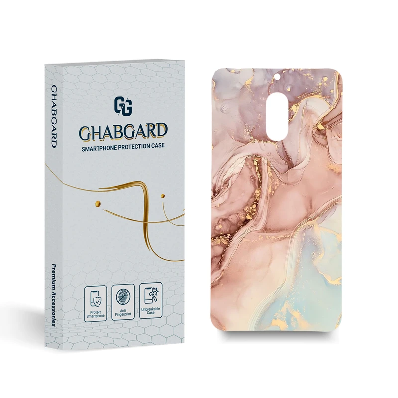 کاور قاب گارد مدل ساده مناسب برای گوشی موبایل نوکیا 6