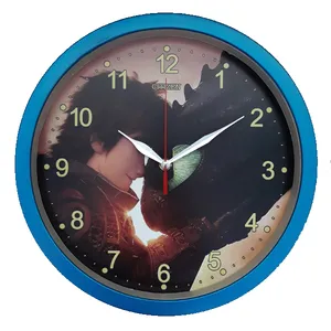 ساعت دیواری کودک مدل اژدها کد D09020
