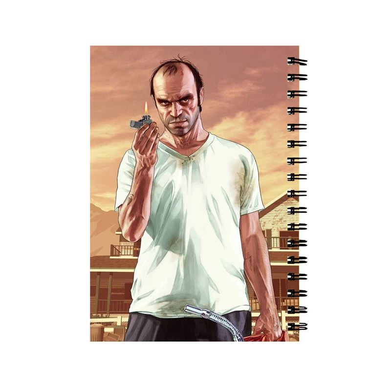 دفتر مشق طرح جی تی ای کد D-20092