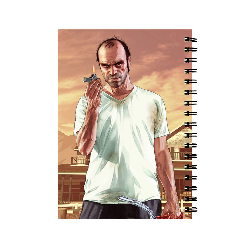 دفتر مشق طرح جی تی ای کد D-20092