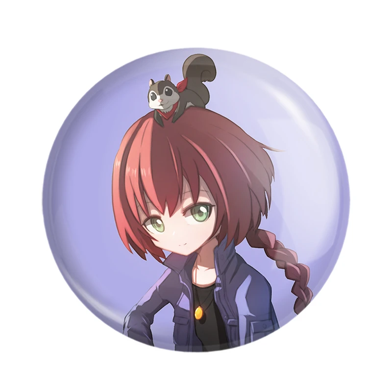 مگنت خندالو مدل سوو انیمه تاریک تر از سیاهی Darker than black  کد 22576