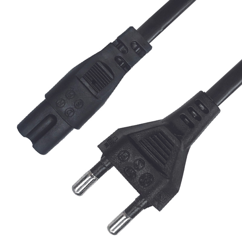 کابل برق دو پین مدل 1.5M کد 01