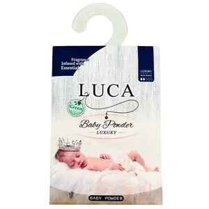 خوشبو کننده لباس لوکا مدل ۰۸ رایحه پودر بچه وزن ۲۰ گرم