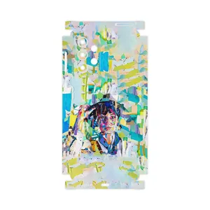 MAHOOT Collage of Women Portrait 1-FullSkin Cover Sticker for Samsung Galaxy A33 5G