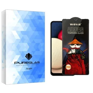 Pureglas NueGlas Airbag Screen Protector For Samsung Galaxy A02s