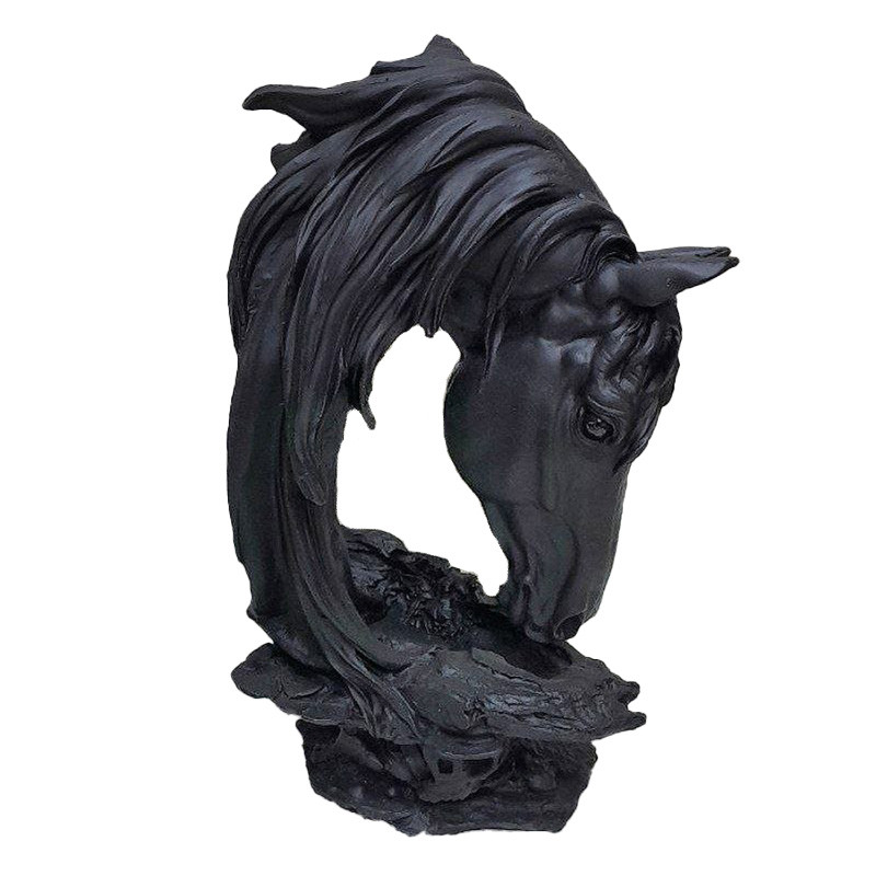 مجسمه دنیا دکوری سرمد مدل اسب ژیهاب