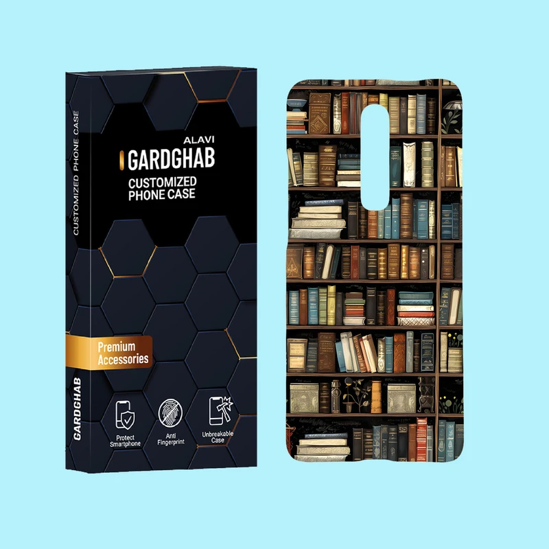 کاور گارد قاب علوی مدل هنری مناسب برای گوشی موبایل شیائومی Redmi K20 / Redmi K20 Pro / Mi 9T