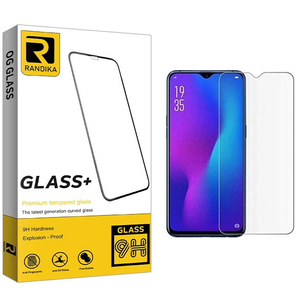 محافظ صفحه نمایش راندیکا مدل GLD مناسب برای گوشی موبایل سامسونگ Galaxy A10/M10/M20