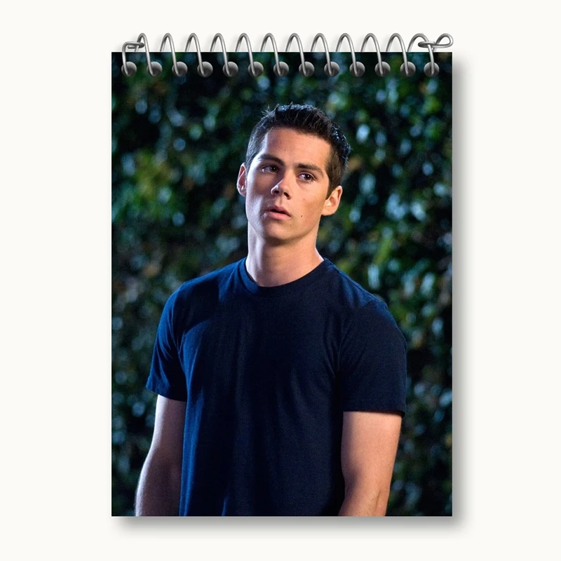 دفتر یادداشت 50 برگ خندالو مدل استایلز استلینسکی سریال تین ولف Teen Wolf کد 28446