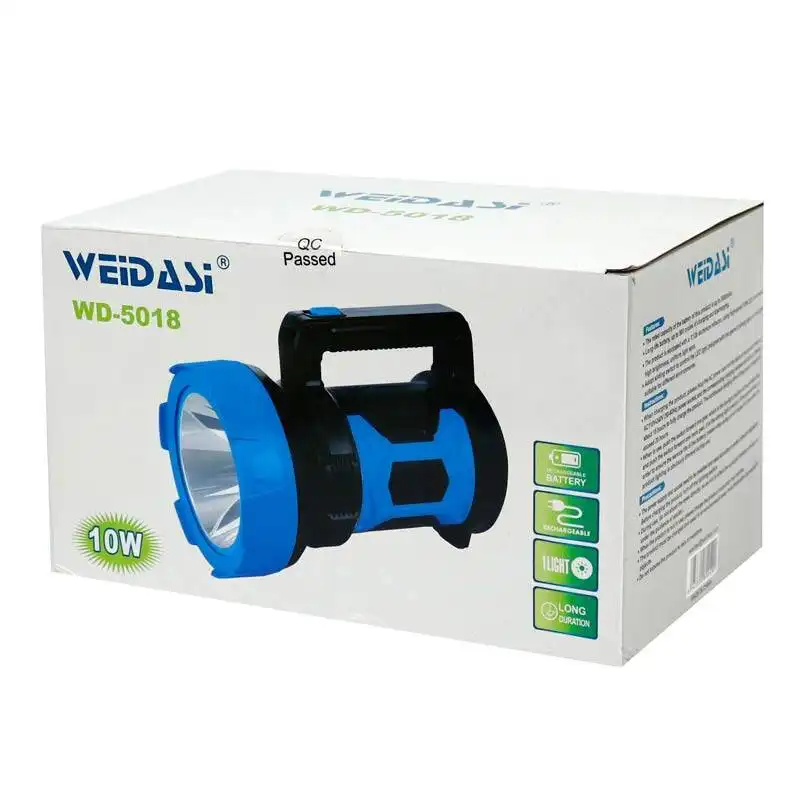 چراغ قوه دستی ویداسی مدل WD-5018