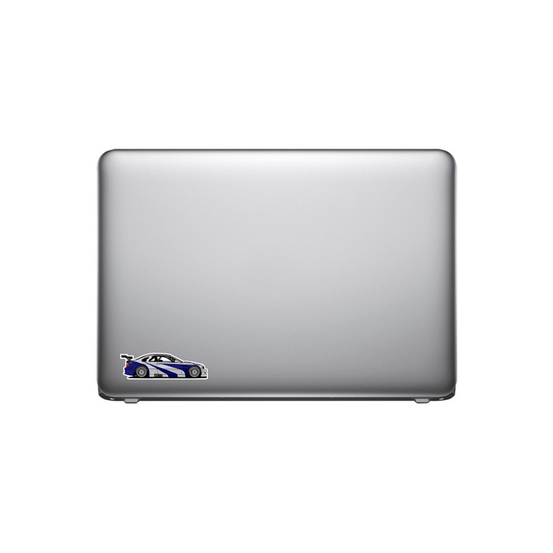 ستیکر لپ تاپ طرح ماشین کد 99 1