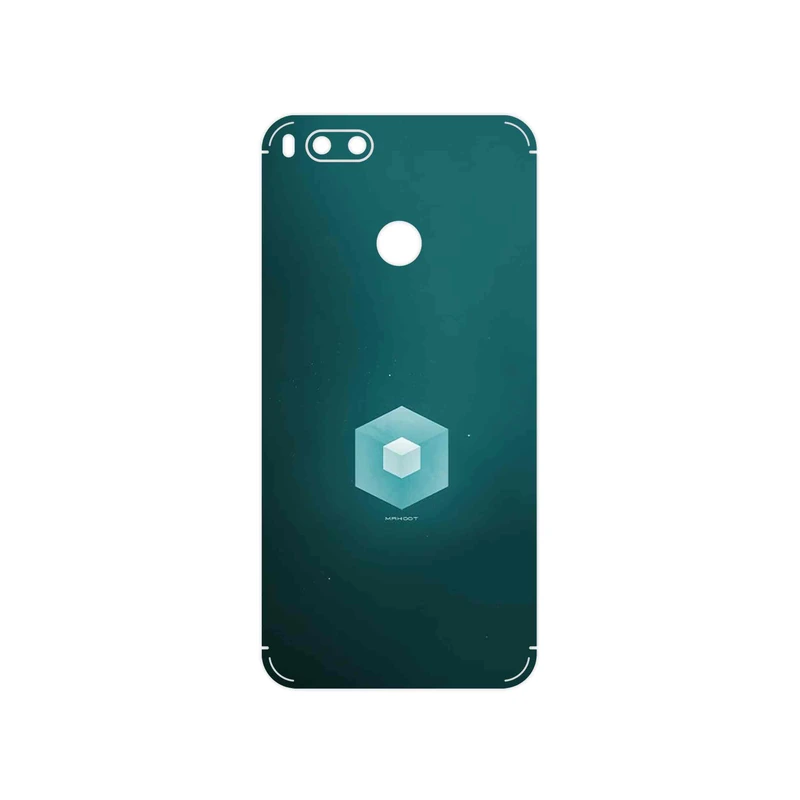 برچسب پوششی ماهوت مدل Minimal Cube icon مناسب برای گوشی موبایل شیائومی Mi A1