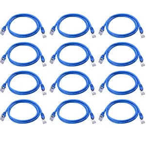 پچ کورد Cat6 سرلینک کد 300 بسته 12 عددی