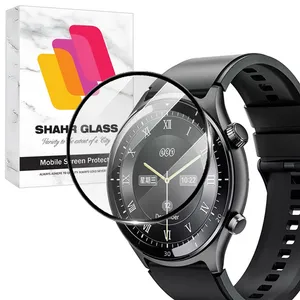 محافظ صفحه نمایش شهر گلس مدل SWPM مناسب برای ساعت هوشمند کیو سی وای GT