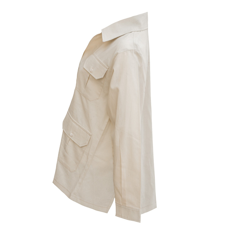 شومیز آستین بلند زنانه مدل چهارجیب