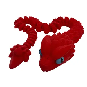 اکشن فیگور طرح مار مدل منعطف 