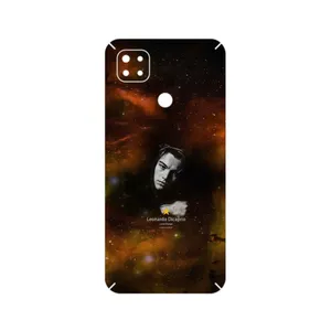 MAHOOT Leonardo Dicaprio Cover Sticker for Xiaomi Redmi 9C NFC