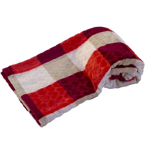 شال مبل طرح قلب 4 خانه سایز 220x200 سانتی متر