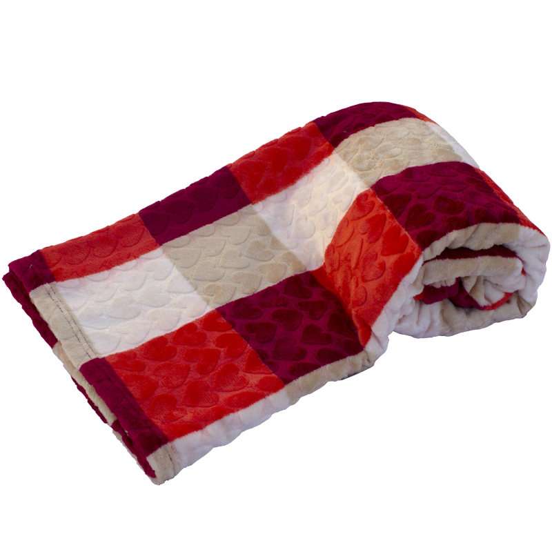 شال مبل طرح قلب 4 خانه سایز 220x200 سانتی متر