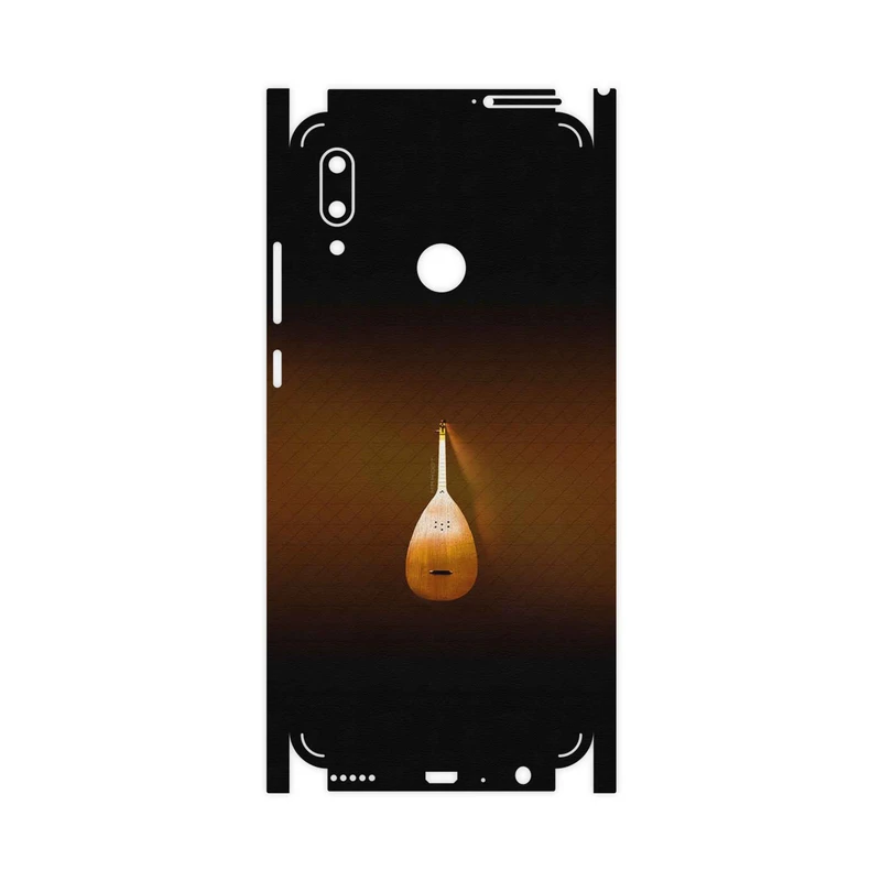 برچسب پوششی ماهوت مدل tambour-FullSkin مناسب برای گوشی موبایل هوآوی P Smart 2019