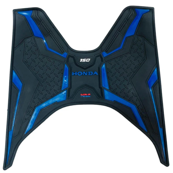  کف پایی موتور سیکلت وارون مدل CLK-150-BLU مناسب برای کلیک 150