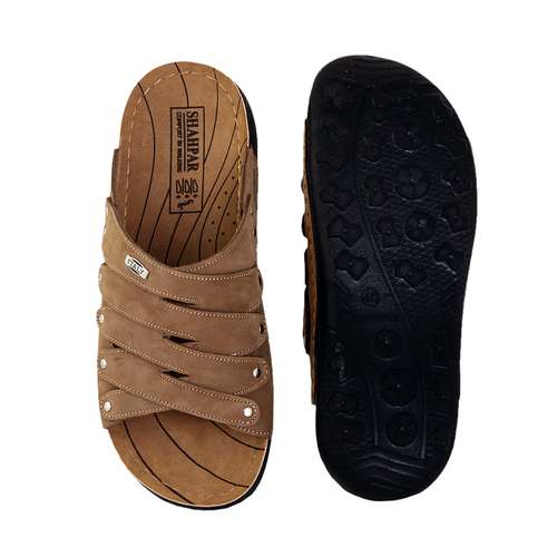 صندل مردانه شهپر مدل ماهان 109 کد 049