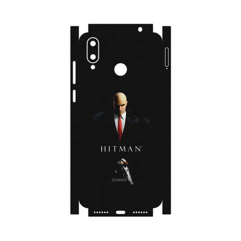 برچسب پوششی ماهوت مدل HITMAN-Game-FullSkin مناسب برای گوشی موبایل جی پلاس Q10