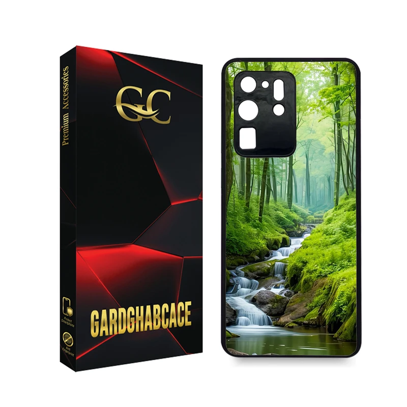 کاور گارد قاب کیس مدل دخترانه T مناسب برای گوشی موبایل سامسونگ Galaxy S21 Ultra  