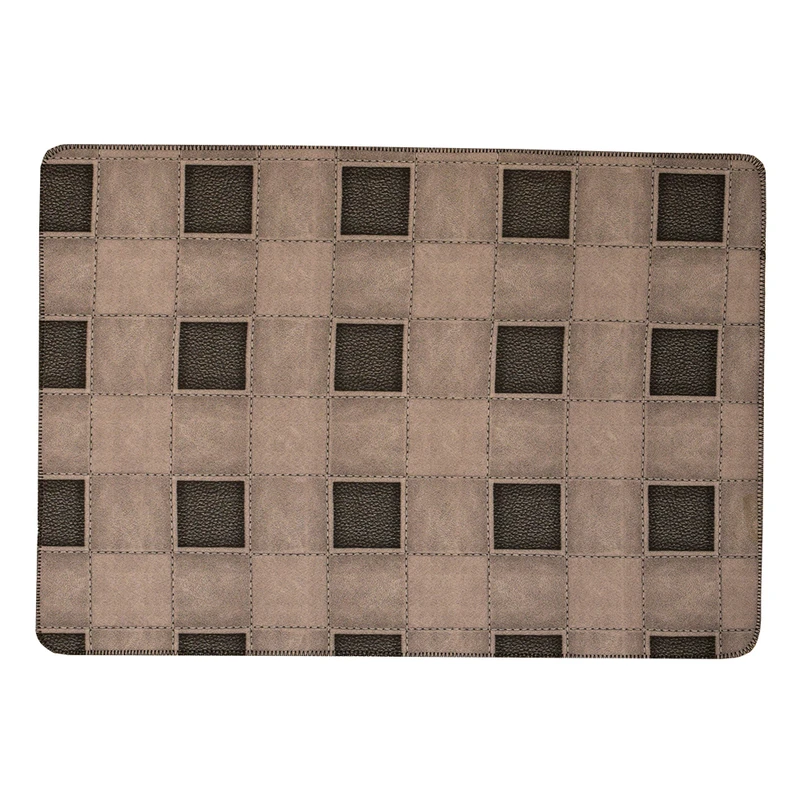 پادری مدل ضدآب طرح حصیری سایز 50x70 سانتی متر