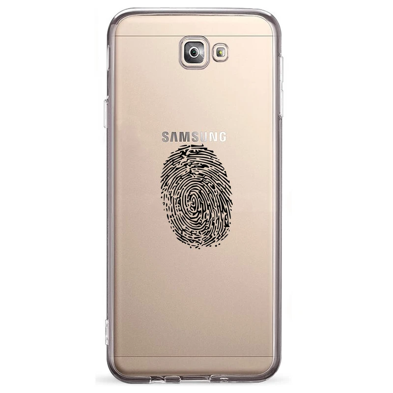 کاور مگافون طرح اثر انگشت مدل C62-B مناسب برای گوشی موبایل سامسونگ Galaxy J5 Prime
