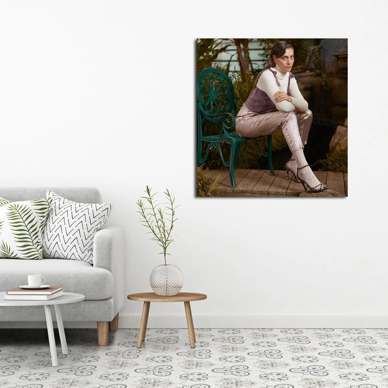 تابلو شاسی مدل Öznur Serçeler کد 7