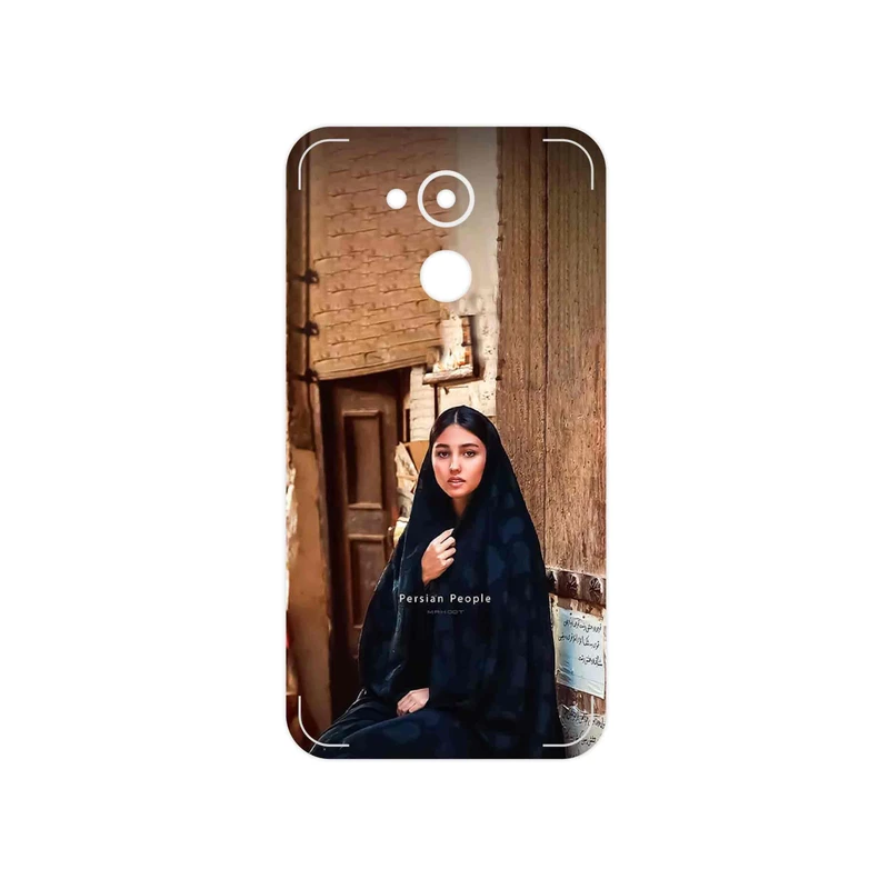 برچسب پوششی ماهوت مدل Portrait of an Iranian Woman مناسب برای گوشی موبایل آنر 5C Pro