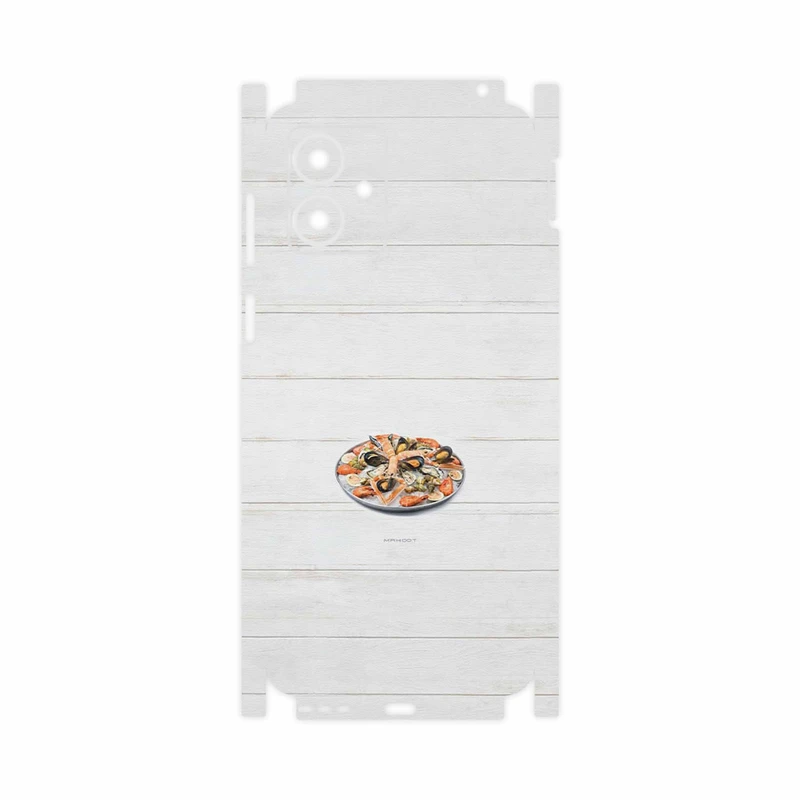 برچسب پوششی ماهوت مدل Seafood-FullSkin مناسب برای گوشی موبایل موتورولا Moto G14
