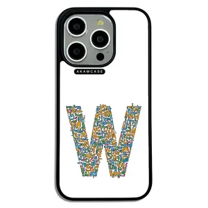 AKAM AMC-WA15PRO-ALPHADOODLEBET-23 Cover For Apple iPhone 15 Pro
