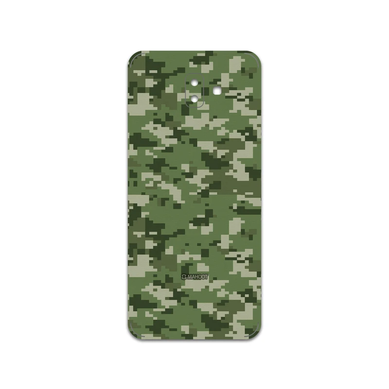 برچسب پوششی ماهوت مدل Army-Green-Pixel مناسب برای گوشی موبایل سامسونگ Galaxy J6 Plus