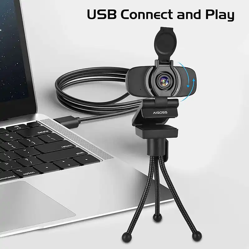 وب کم آیگس مدل FHD.1080p