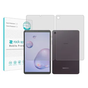 Rockspace model Hygel screen protector suitable for Samsung Galaxy Tab A 8.4 2020 tablet along with tablet back protector