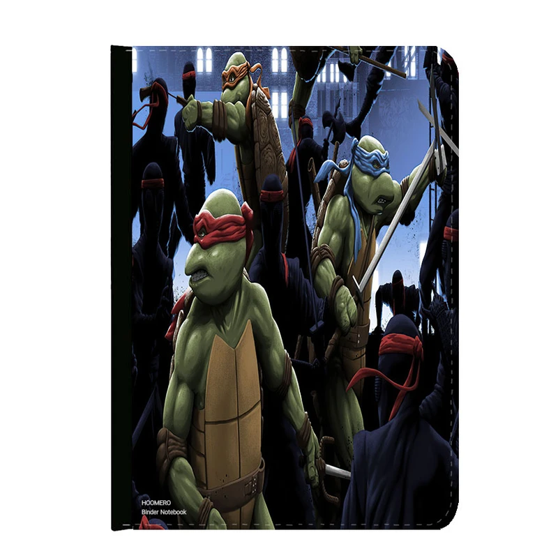 کلاسور هومرو مدل KL2531 طرح انیمیشن لاکپشت های نینجا